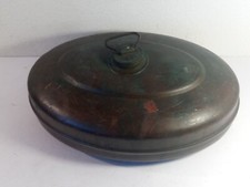 ANTICA BORSA DELL'ACQUA CALDA IN RAME-Lampo-VINTAGE-SCALDINO-SCALDALETTO-D'EPOCA