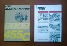 Trattore cingolato Fiat 455 C