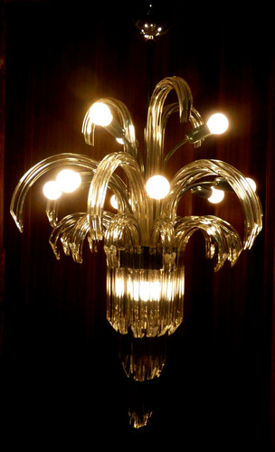 Raro lampadario venini - lampadario,