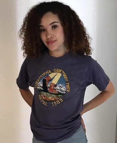 Shirt vintage annapurna - t-shirt,