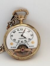 Hebdomas Diametro 50mm laminato 8 giorni con catena argento funzionante