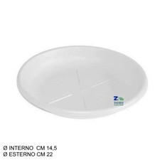 Sottovaso tondo diametro cm - tondo, 22