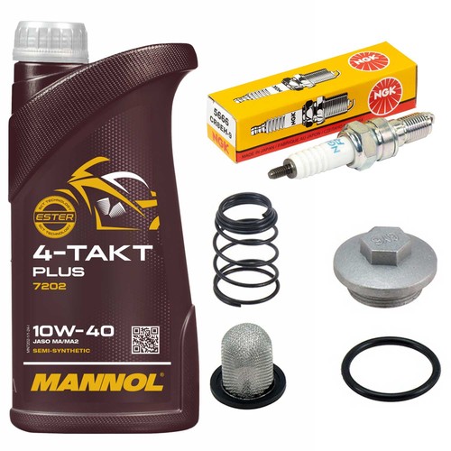 Kit ispezione olio - , filtro