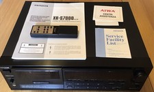AIWA XK-S7000 Piastra di riproduzione/registrazione con dolby S