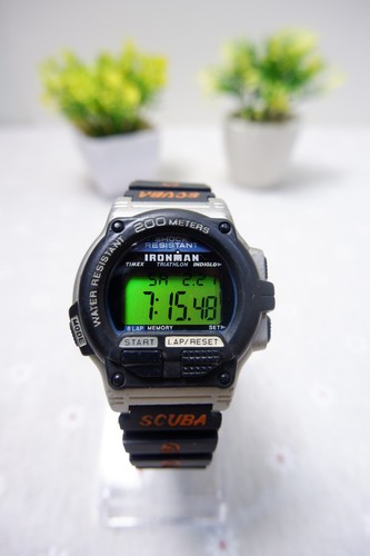 Vintage timex ironman - vintage,