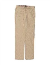 TRUSSARDI Pantalone Uomo Dritto Casual IT 48 Medium W32 L34 Beige DF22