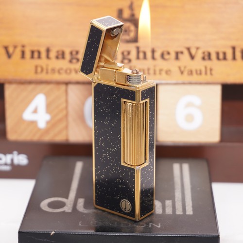 Accendino dunhill oro - dunhill, oro/nero