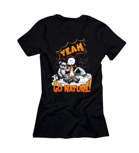 Shirt scritta stampa go - t-shirt,