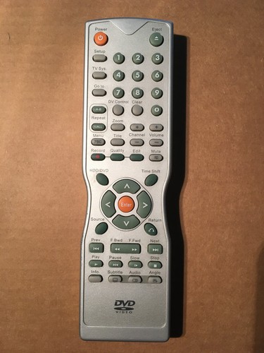 Telecomando originale dvd - telecomando,