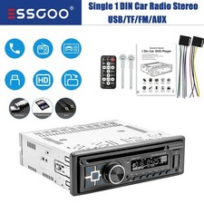 Autoradio singolo 1 DIN