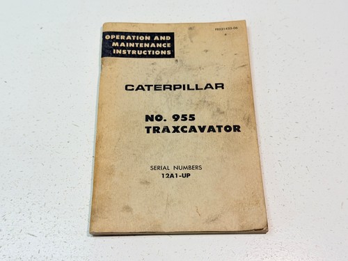 Caterpillar cat owner manuale - caterpillar,