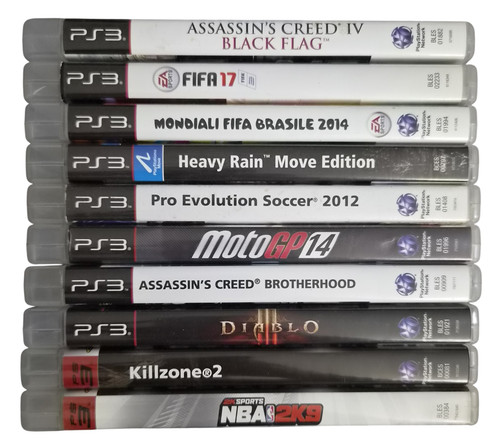 Lotto videogiochi sony - 10,