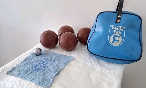 Bocce gioco 1 - 4, boccino
