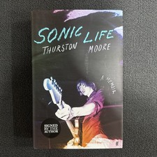 SIGNED Thurston Moore Book