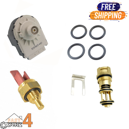 Kit valvole deviatore caldaia - valvole,