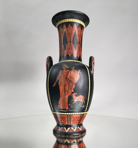 Vaso vintage deruta - vintage,