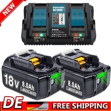 4x batteria 18V 6Ah 8Ah 9Ah