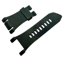 For Devon Tread 1 one cinturino in gomma nero nuovo