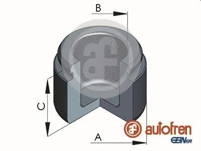 Pinza freno pistone anteriore - pistone,