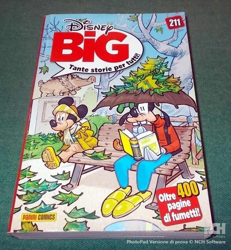 Disney big 211 oltre - disney, 400
