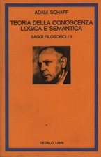 Teoria della conoscenza logica