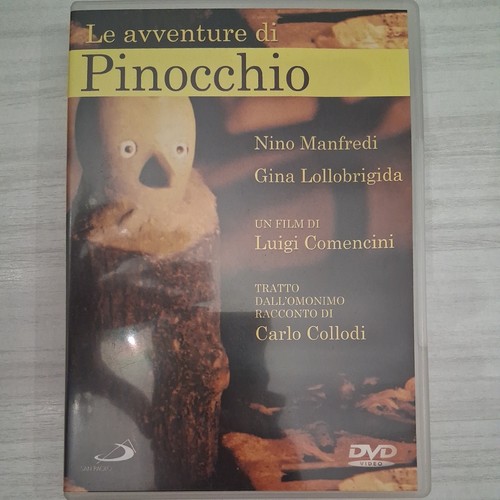 Dvd avventuredi pinocchio - dvd,