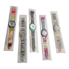 Lotto orologi Swatch '91 '92