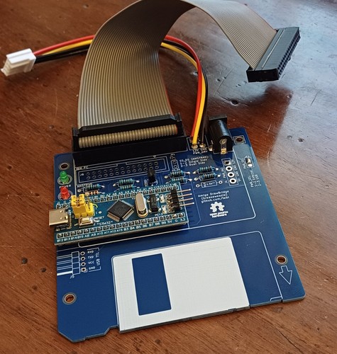 Amiga greaseweazle floppy - greaseweazle,