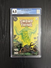Saga of the Swamp Thing 37 CGC