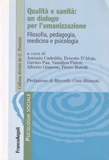 Qualità sanità dialogo - qualità, un