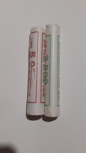 Rotolino lire 100 - rotolino, 50