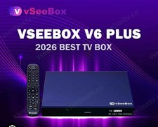 vSeeBox V6 PLUS nuovo 10 anni