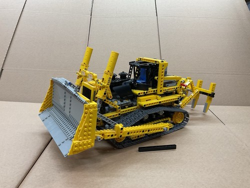 Lego technic bulldozer - technic,