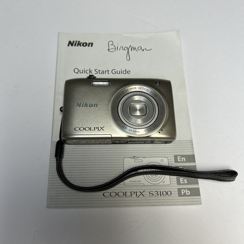 Nikon coolpix s3100 0 - coolpix, 14,0
