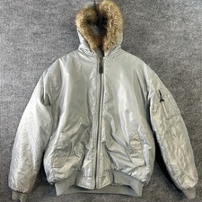 Bomber Flight Jacket Uomo