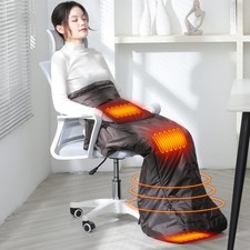 Heated Leg Warmer & Hand Warmer, Electric Lower Body Heated Wrap Therapy Wear...