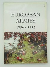 European Armies 1796-1815 Book Catalogo I - DW
