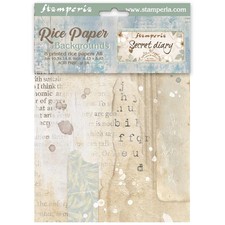 Stamperia carta riso - di,