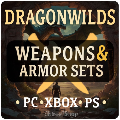 Dragonwilds xbox ps - dragonwilds, 1.0