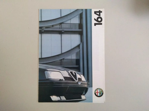 Depliant brochure alfa - depliant, romeo