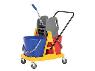 Carrello lavapavimento mocio - carrello,