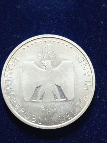 Germania 2002 10 - -, euro