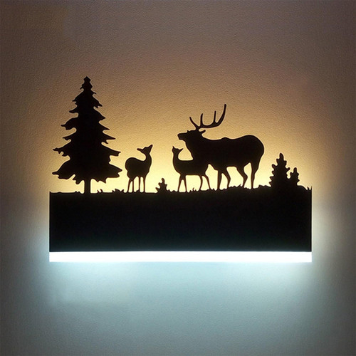 Lampada parete led e - da,