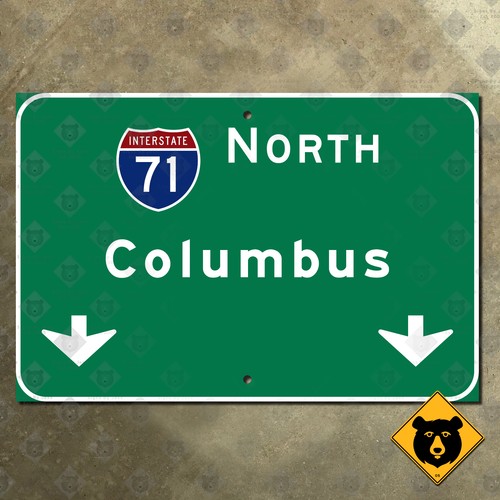Ohio interstate columbus - interstate,