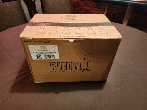 Riedel merlot decanter - riedel,