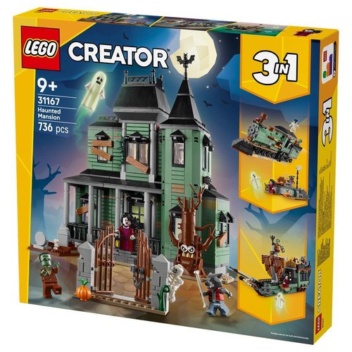 Lego creator haunted - creator,