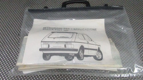 Kit adesivi carrozzeria - kit,