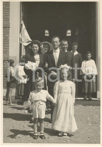 1949 cornaredo chiesa - chiesa, san