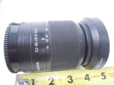 Obiettivo zoom Sony 18-70