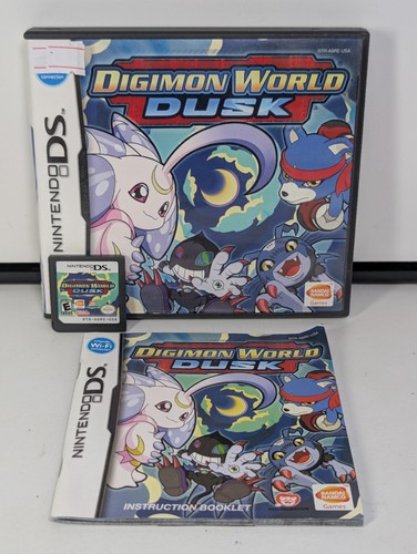 Nintendo digimon world - nintendo, ds